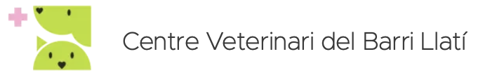 Logo centre veterinari del barri llatí