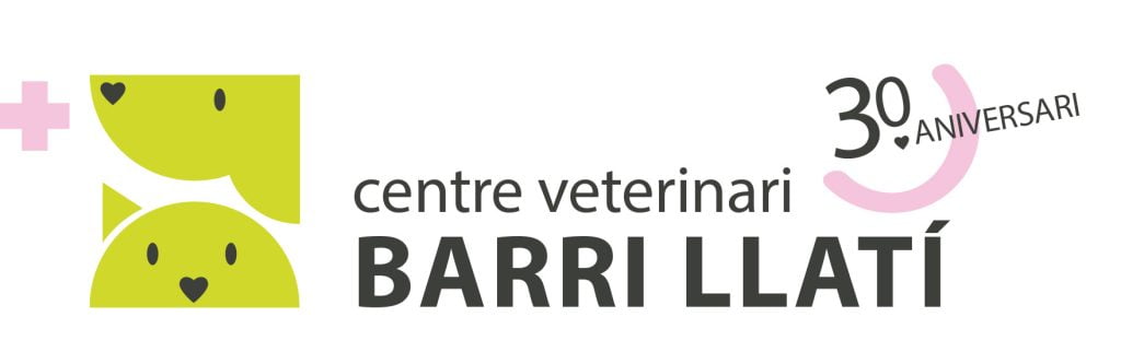 Logo 30 Años del Centro Veterinario del Barri Llatí